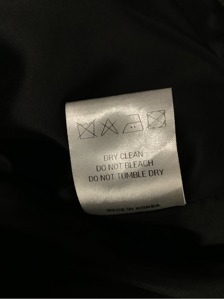 The Frankie Shop Size XL Black Blazer