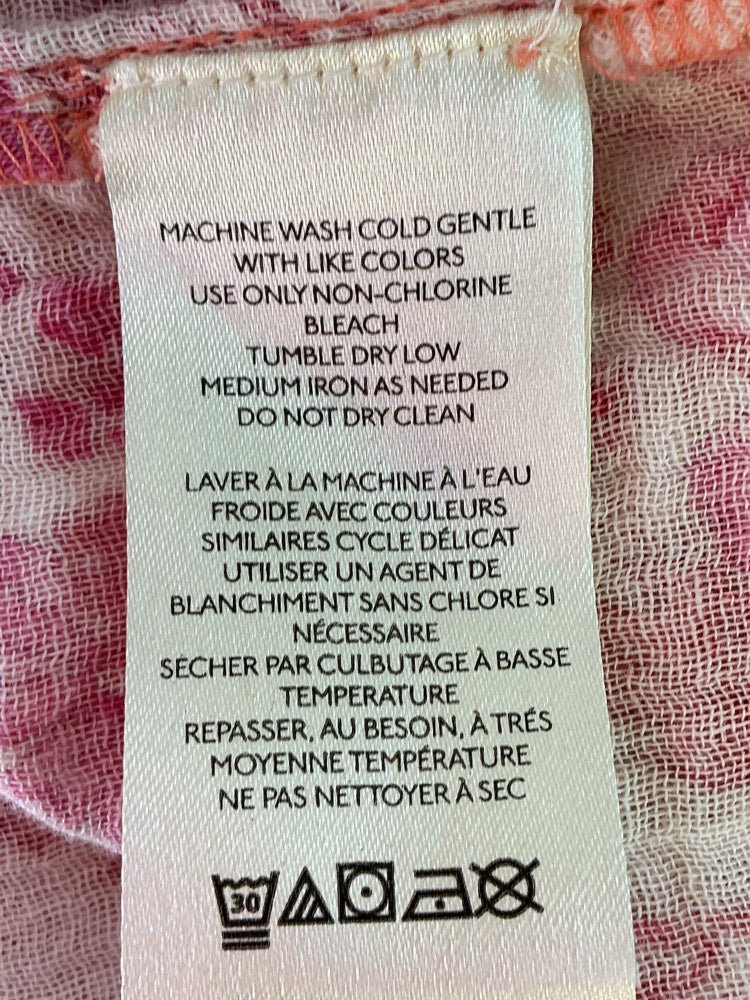 Free People Size XS Pink multi Dress