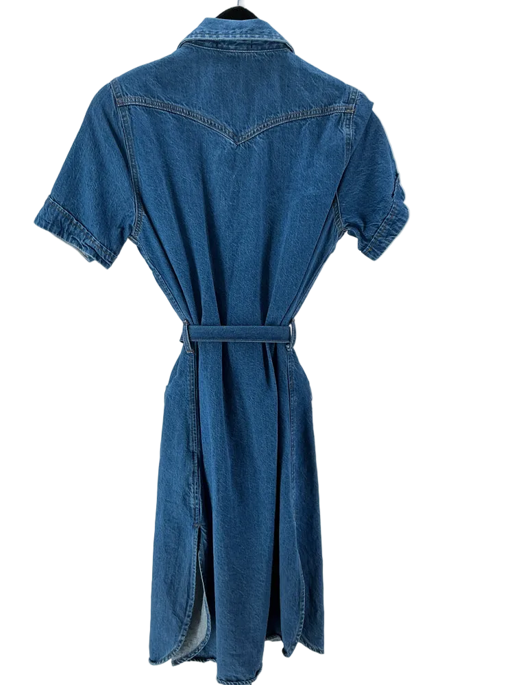 Kut from the Kloth Size M Blue Dress