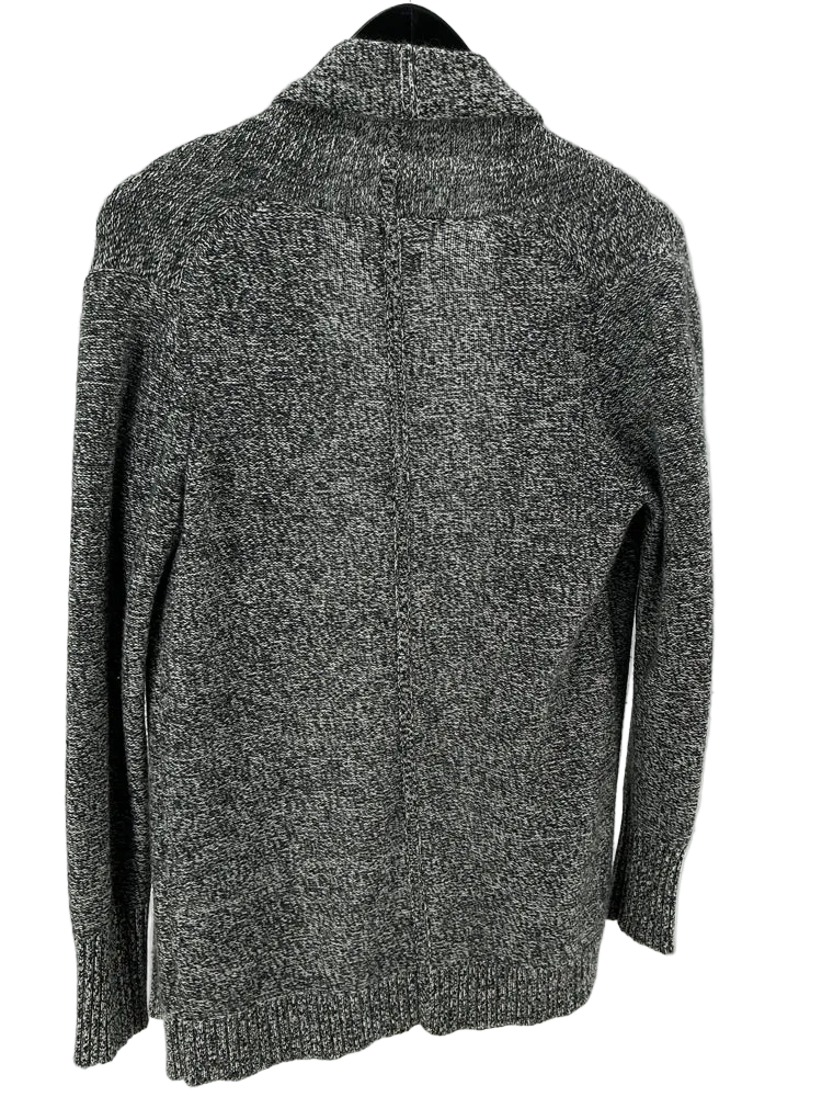 Tahari Size S Gray Cardigan