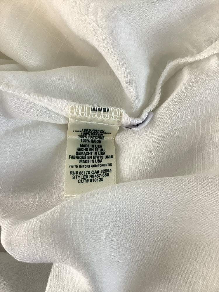 Cloth & Stone Size XL White Shirt