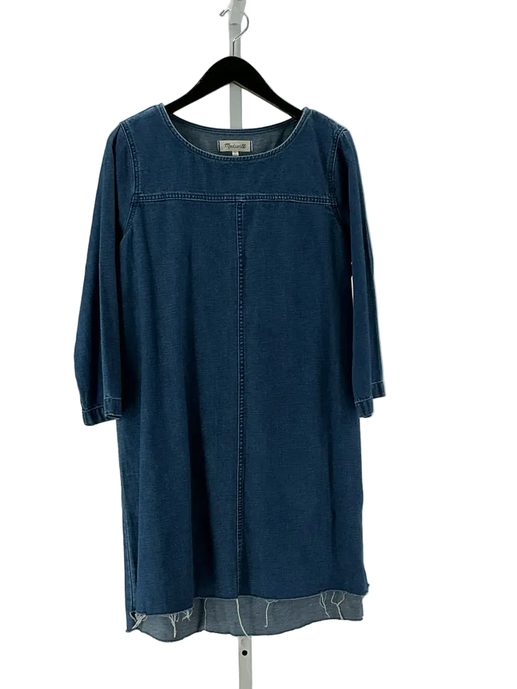 Madewell Size L Denim Dress