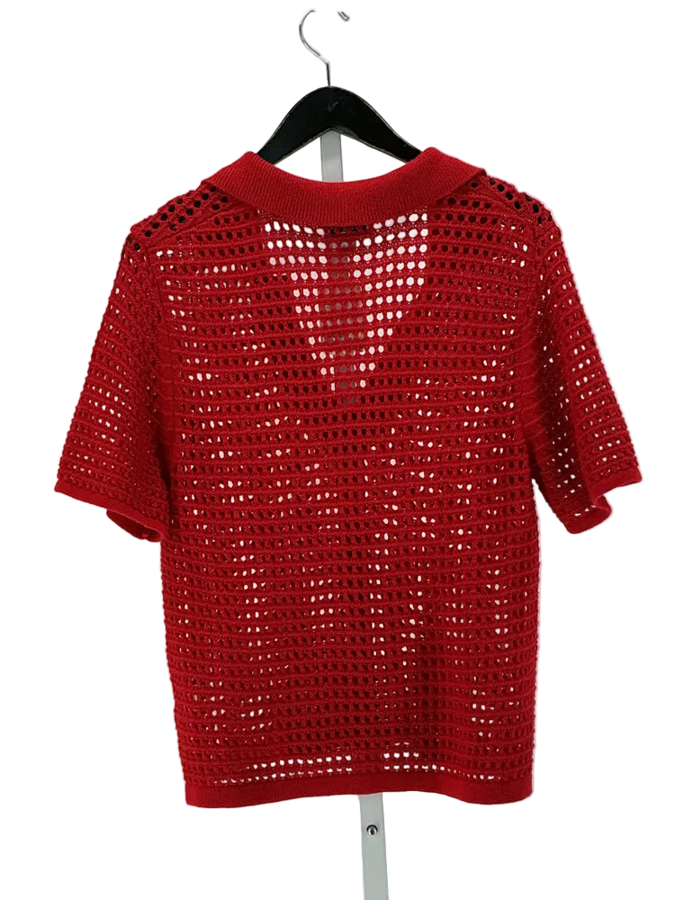 Evereve Size S Red Sweater
