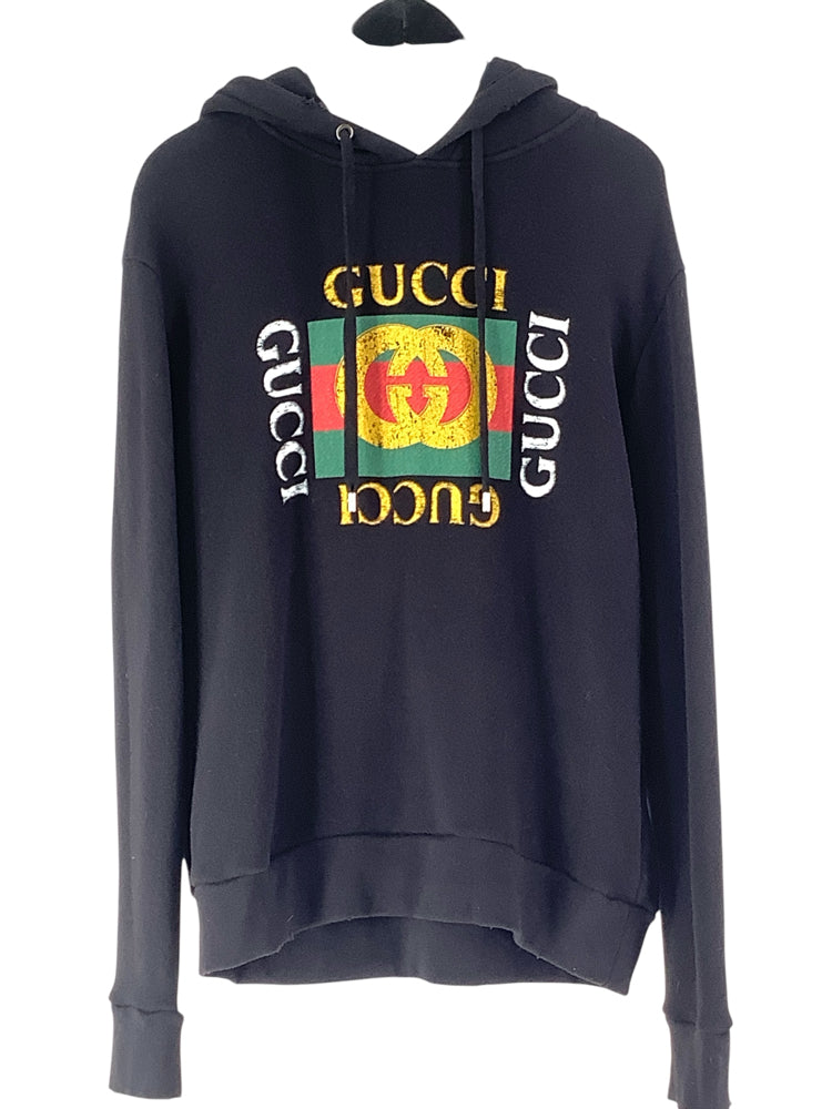 Gucci Size S Black multi Sweatshirt