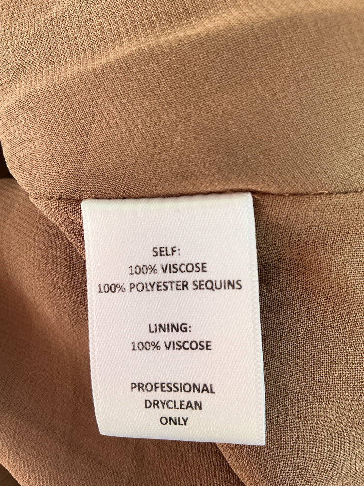 Pearl Size 10 Brown Skirt