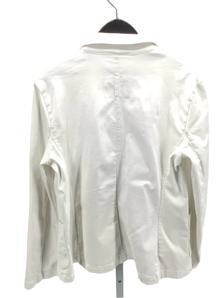 Frank & Eileen Size XL White Dublin Blazer