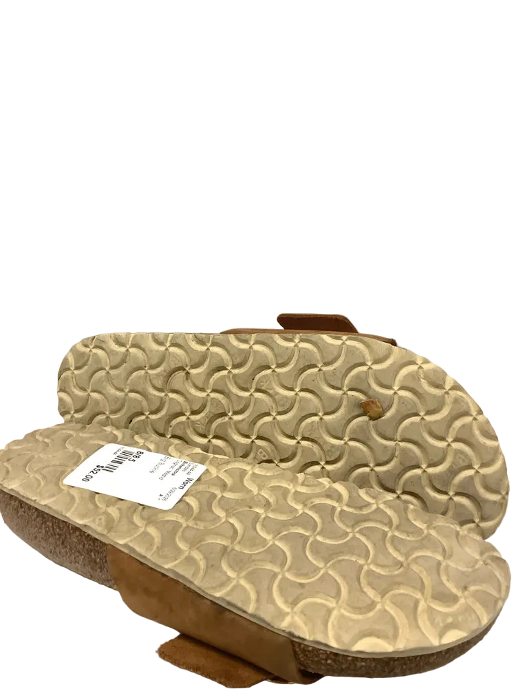 Birkenstock Shoe Size 8/8.5 Cognac Madrid Sandals
