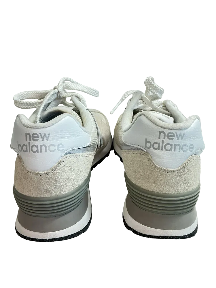 New Balance Shoe Size 8 Cream 574 Sneakers
