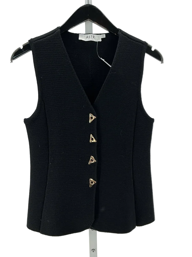 ASTR Size XS Black Vest