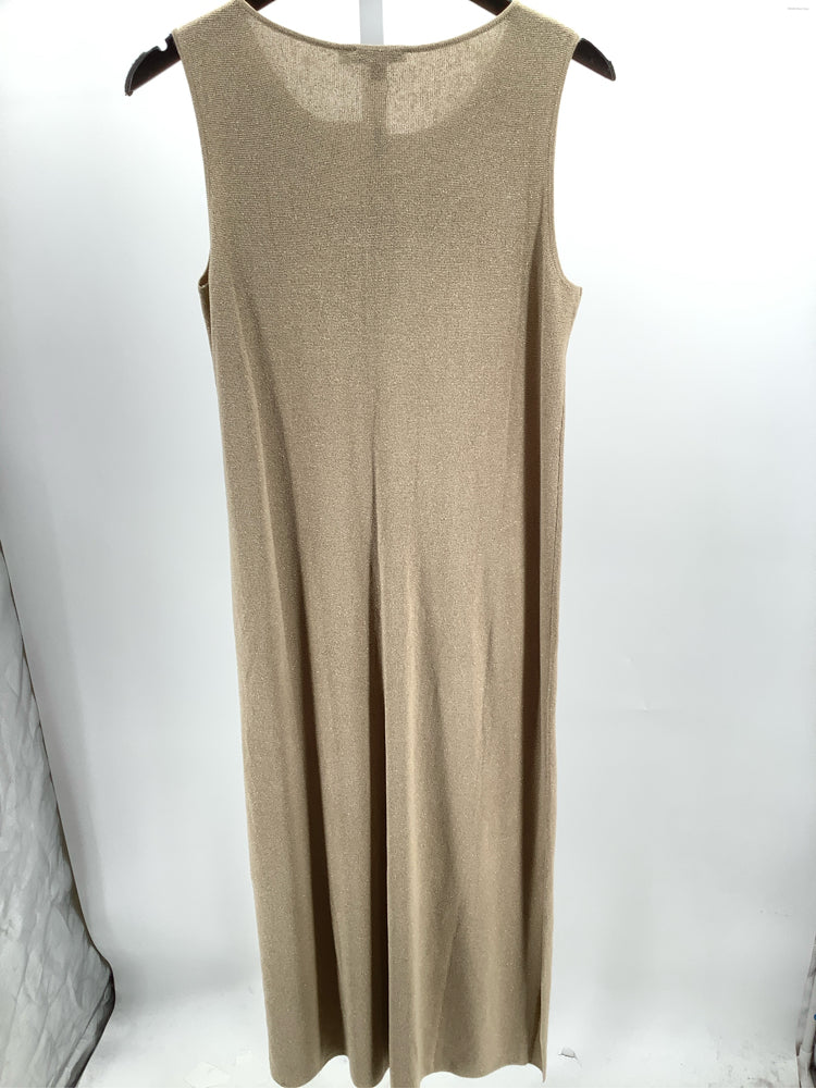 Chico's Size M Champagne Dress