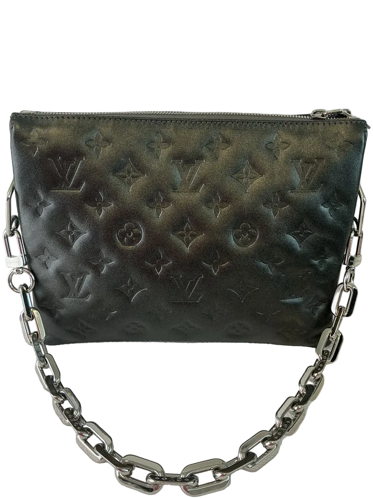 Louis Vuitton Silver COUSSIN PM Handbags