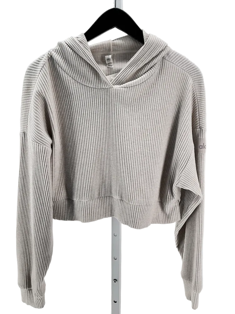 Alo Size S Tan Sweatshirt