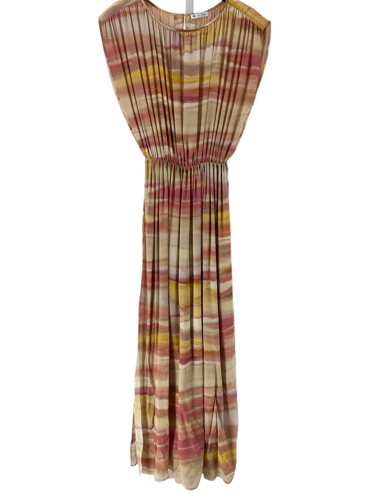 Loro Piana Size M Pink multi EDWINA Dress