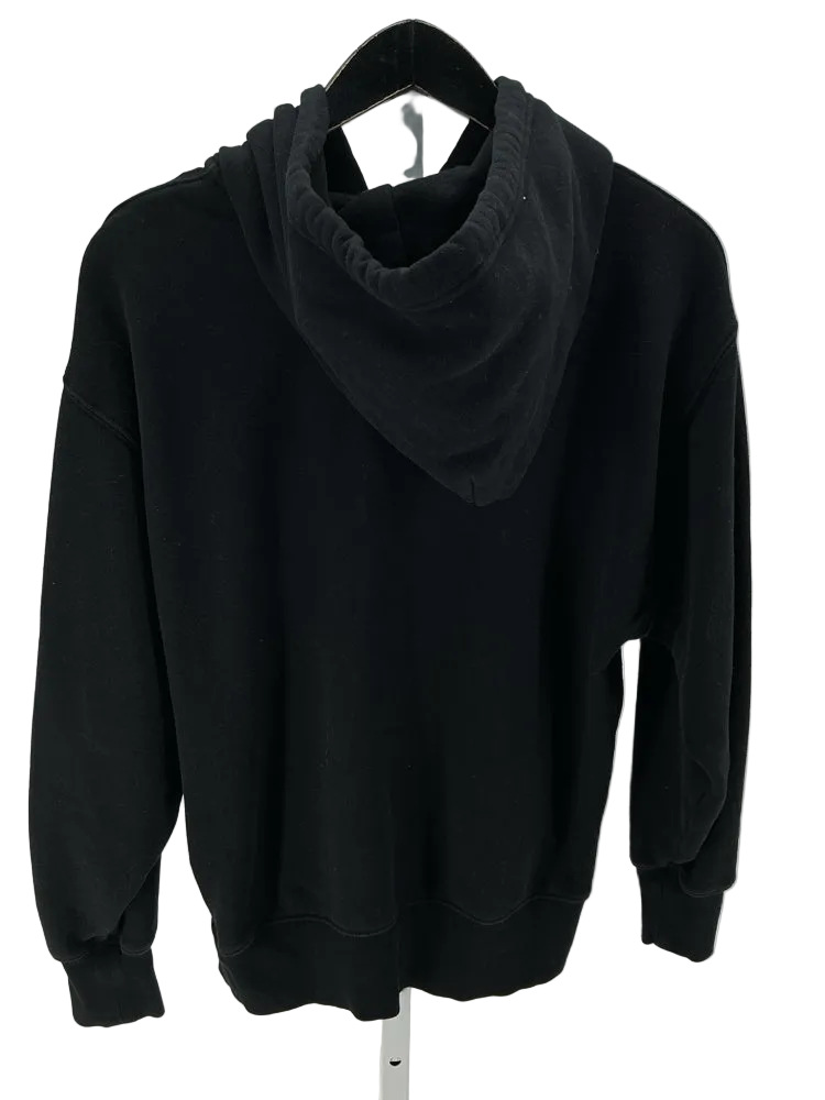 TNA Size S Black Sweatshirt