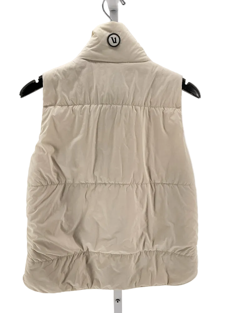 vuori Size S Cream Vest