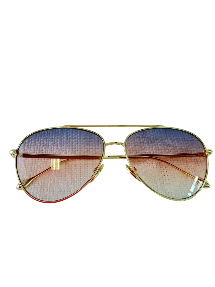 Isabel Marant Gold Sunglasses