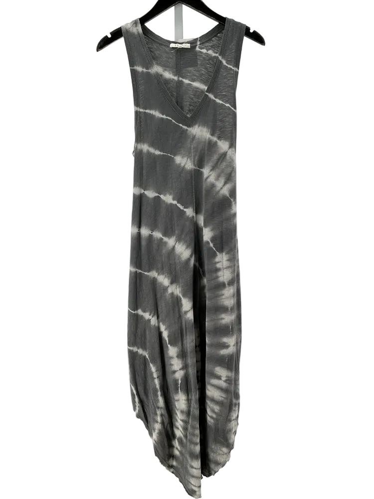 Z supply Size M Gray & White Dress