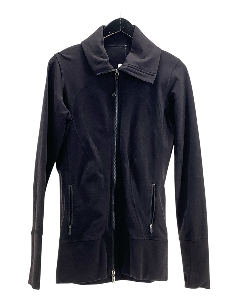 lululemon Size 8 Black Jacket