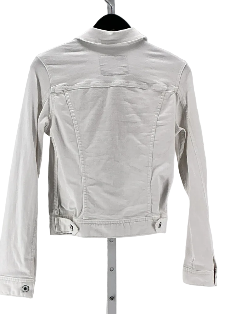 AG Size S White Jacket