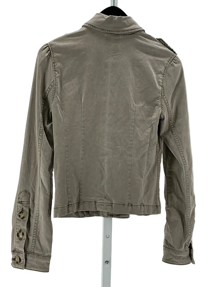Paige Size XS Tan Pacey Jacket