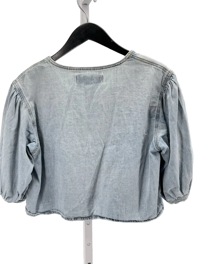 L.F. Markey Size 0 Denim Marius Shirt