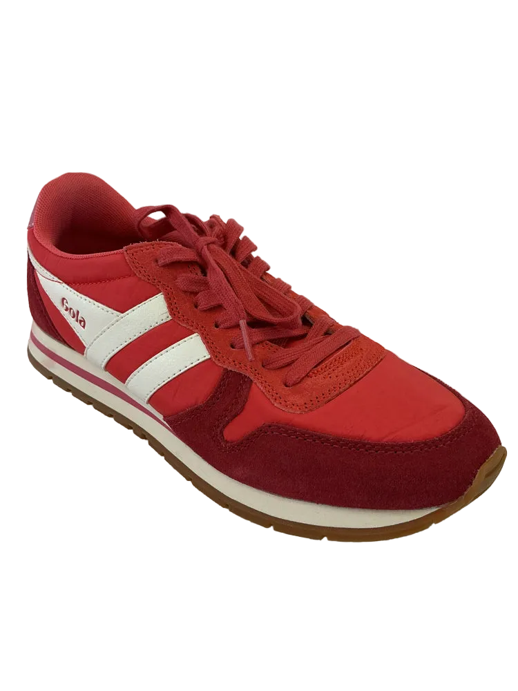 Gola Shoe Size 8.5 Red Sneakers