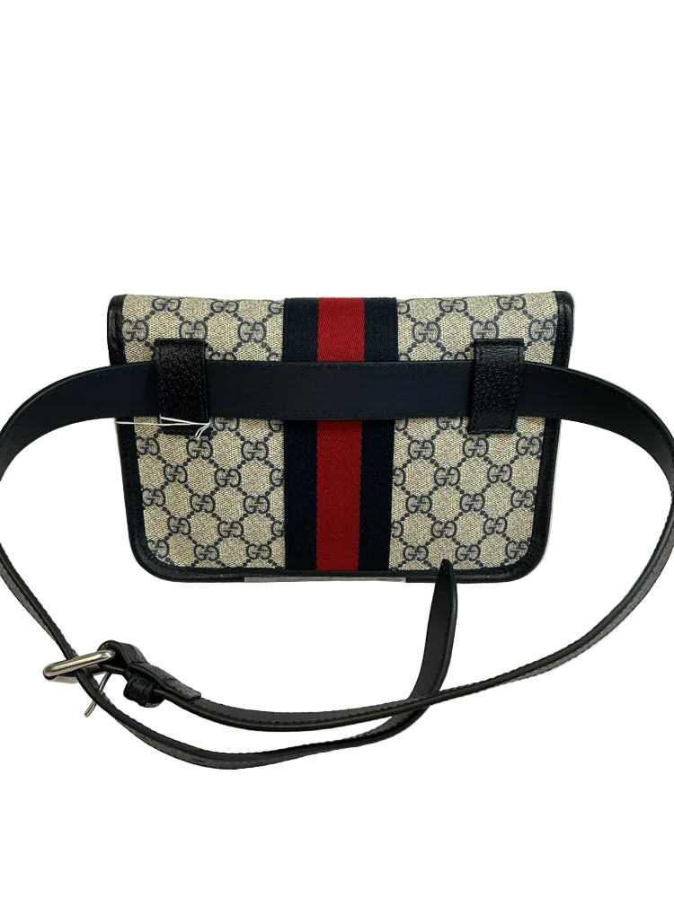 Gucci Navy Multi Handbags