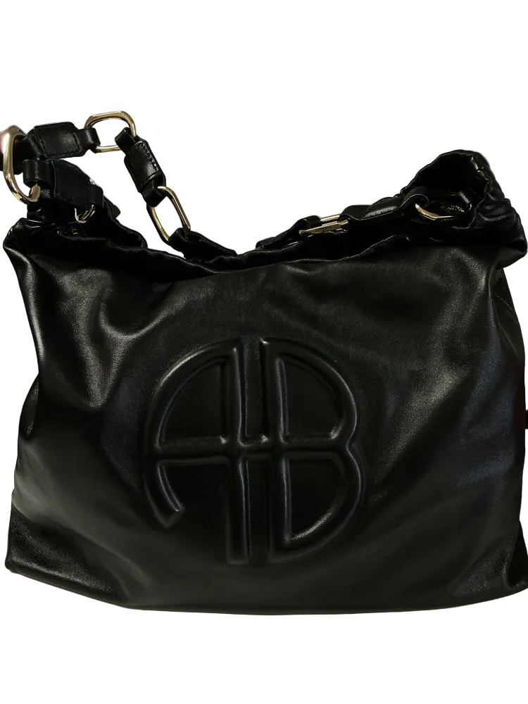 Anine Bing Black kate Handbags