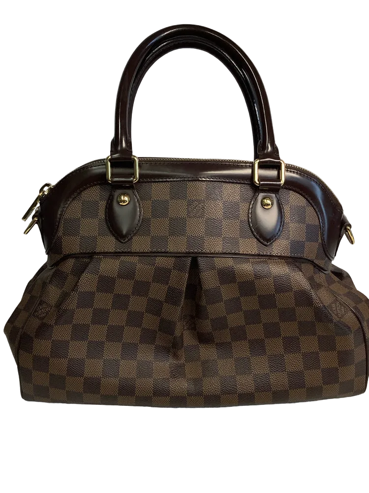 Louis Vuitton Brown TREVI MM Handbags