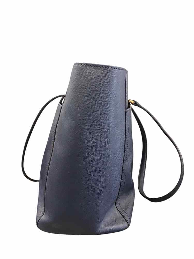 Tory Burch Navy Robinson Handbags