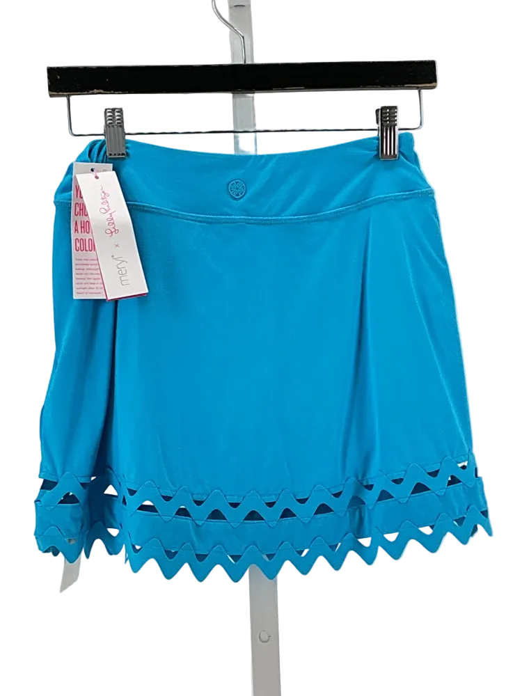 Lilly Pulitzer Size XS Blue Skort