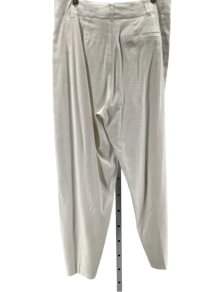Rag & Bone Size 8 White Pants