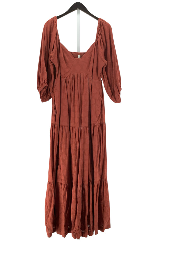 by anthropologie Size 2X Brown Dress