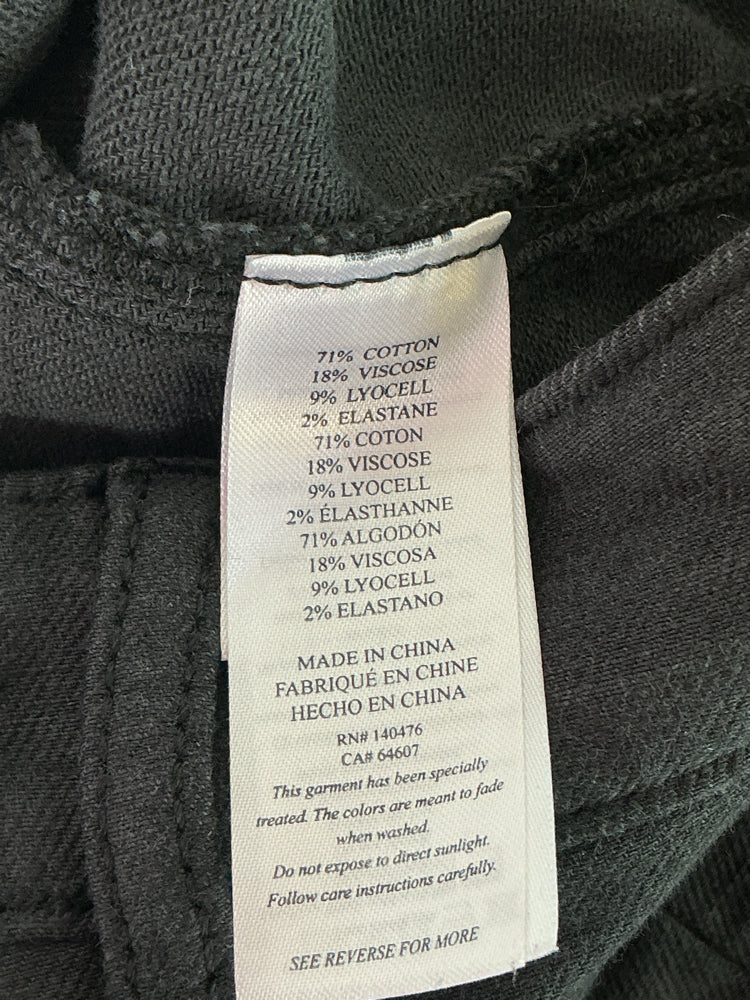 Faherty Size 25 Black Shorts