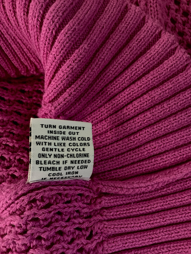 525 Size M Pink Sweater