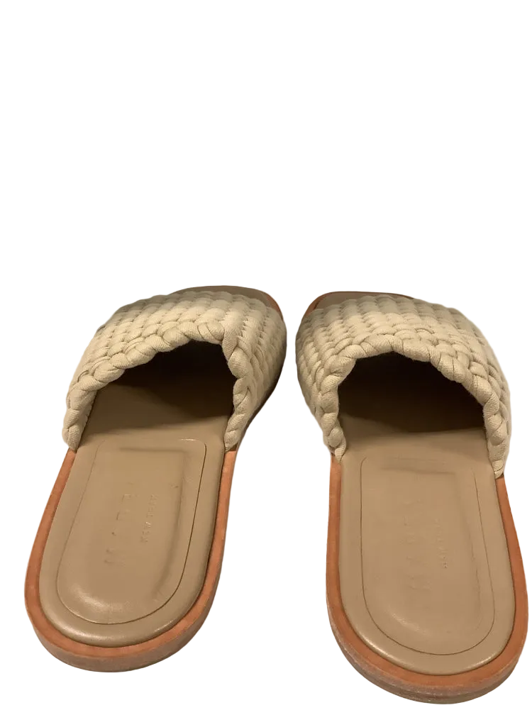 marea Shoe Size 12 Tan Slides