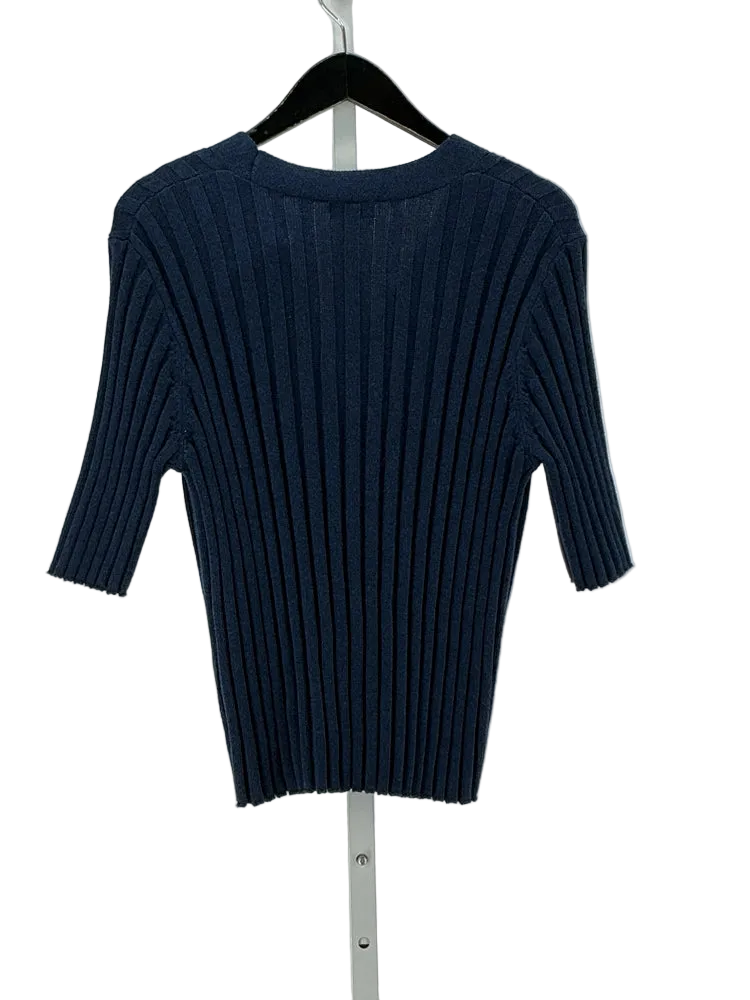 Kinross Size L Navy Sweater