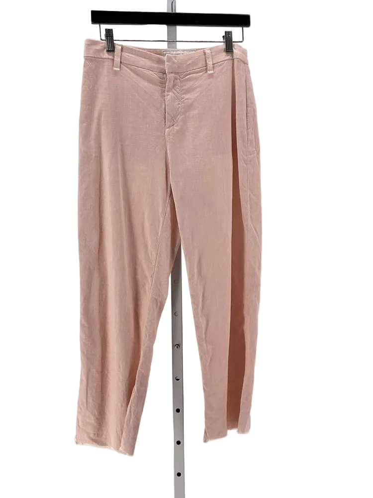 Frank & Eileen Size 8 Pink Pants