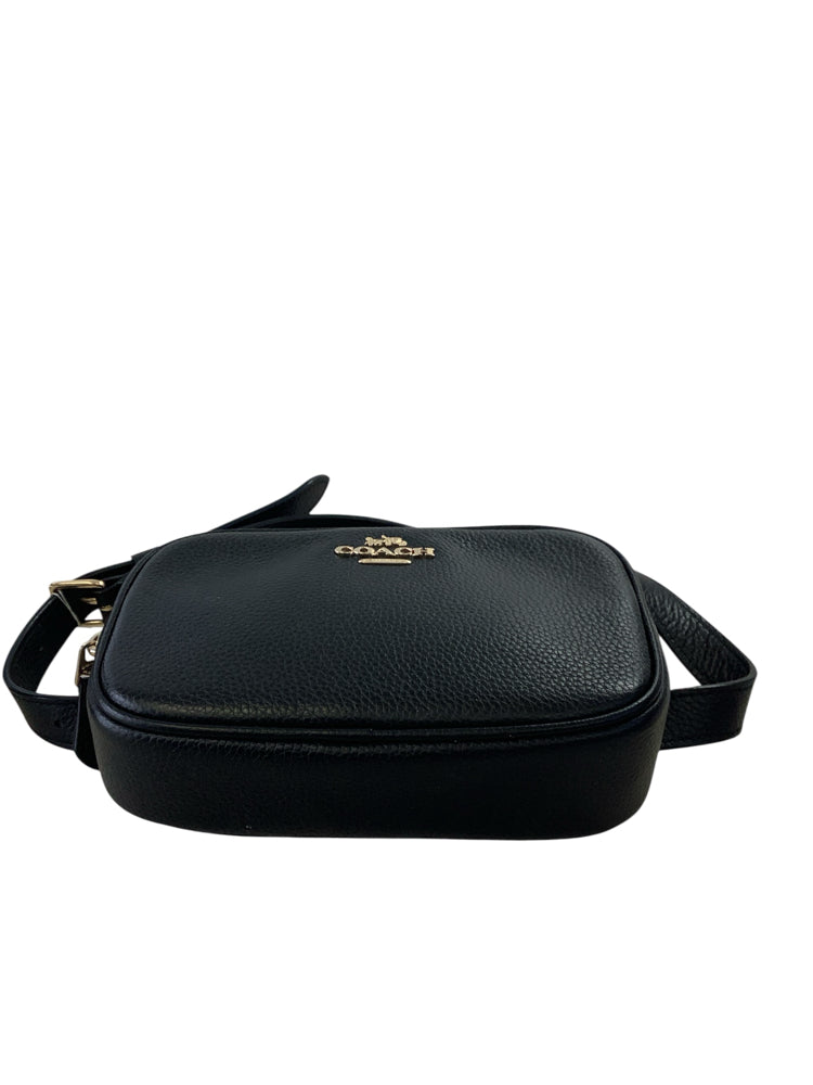 Coach Black Belt Bag
