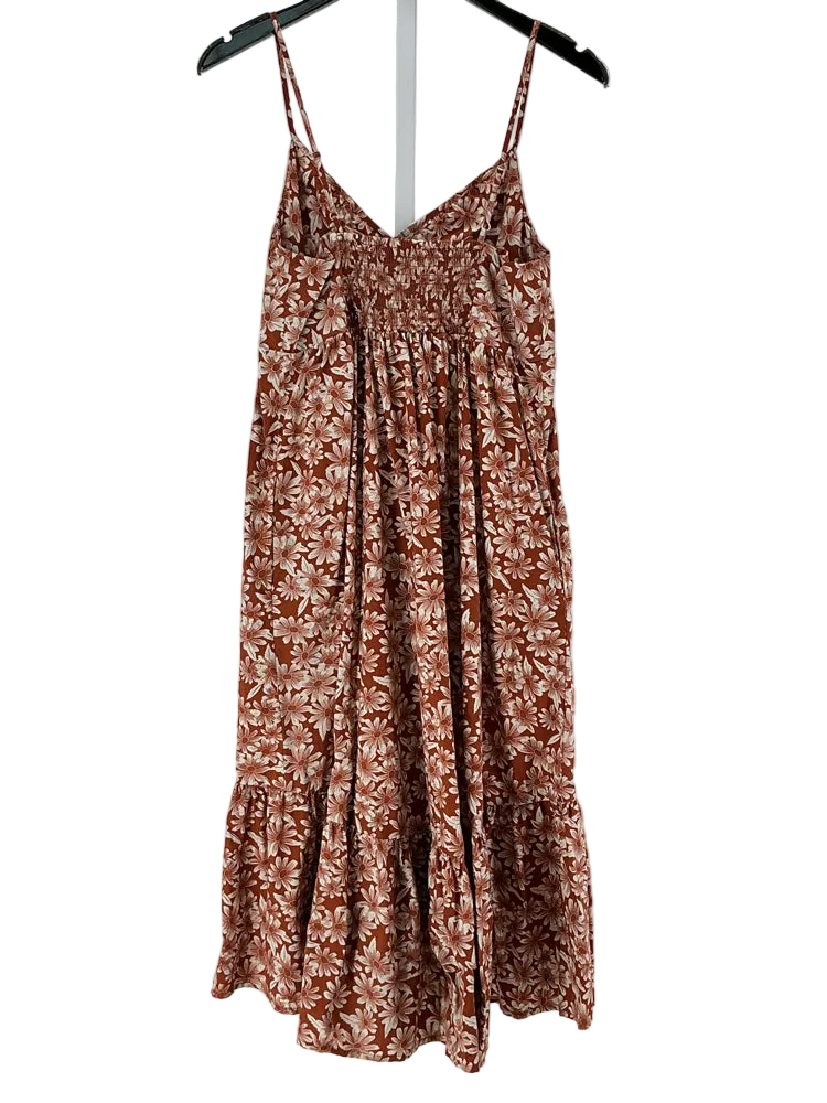 Gap Size S Brown & white Dress