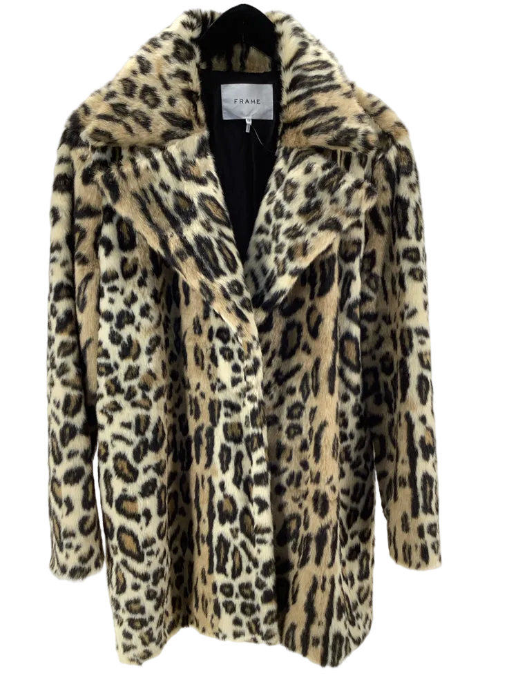 Frame Size S Tan & Black Coat