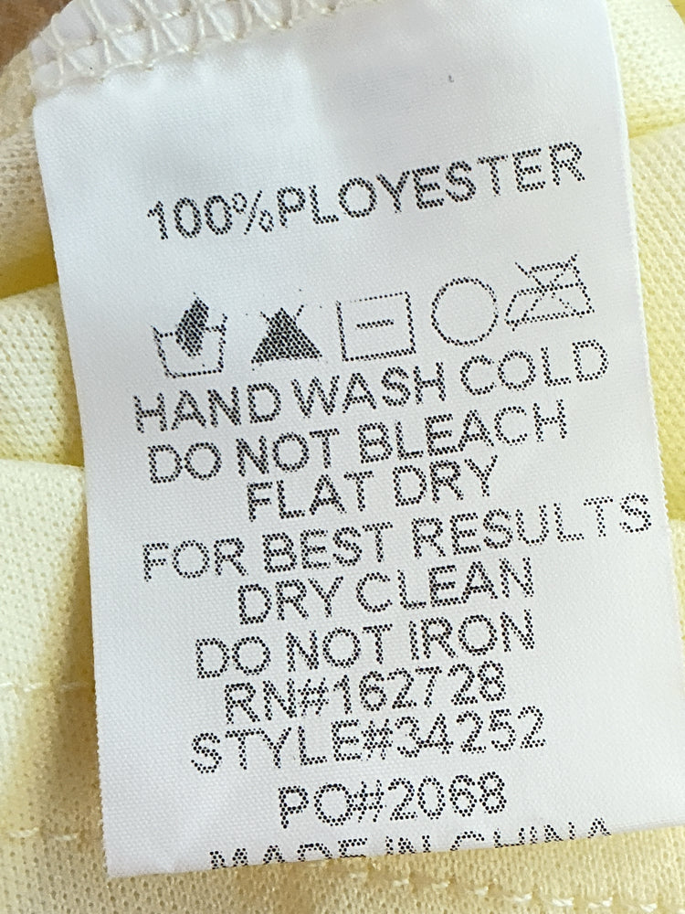 VOY Size S Cream Shirt