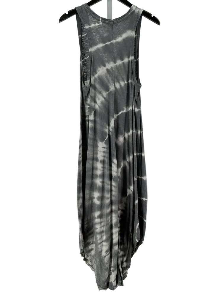 Z supply Size M Gray & White Dress