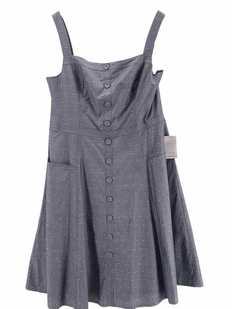 Gal Meets Glam Size 16 Navy & white Dress