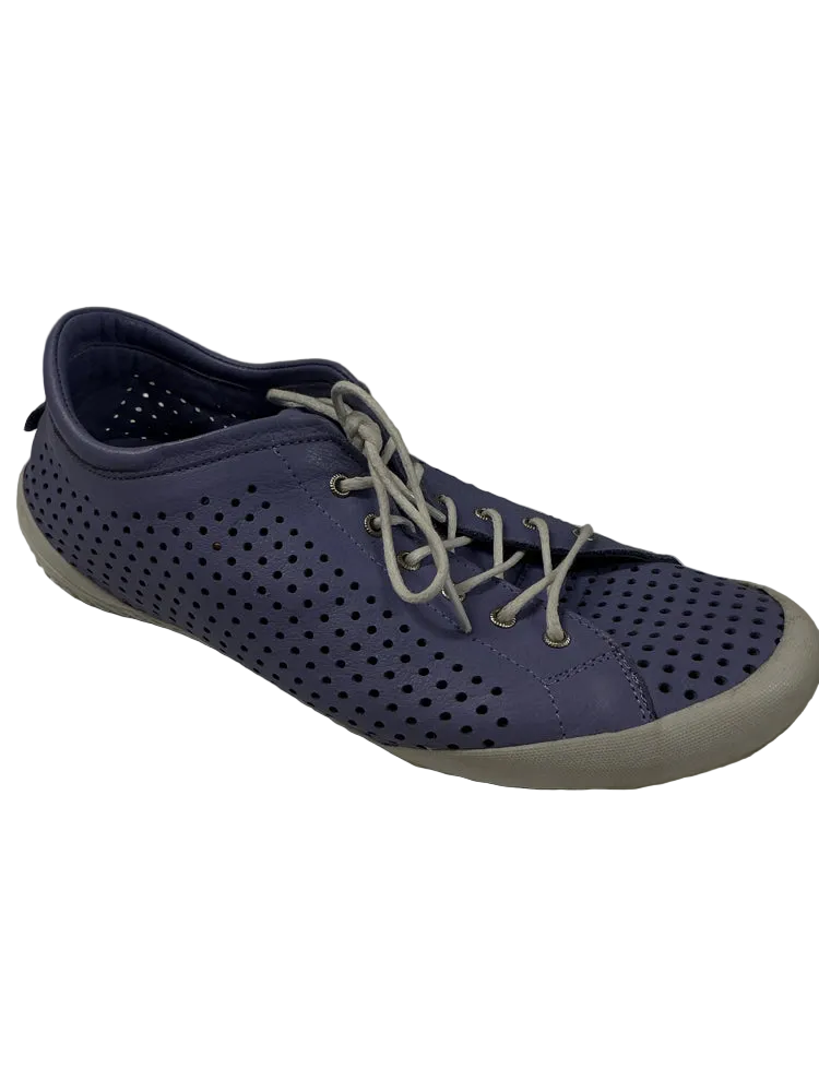 Andrea Conti Shoe Size 8.5 Purple Sneakers