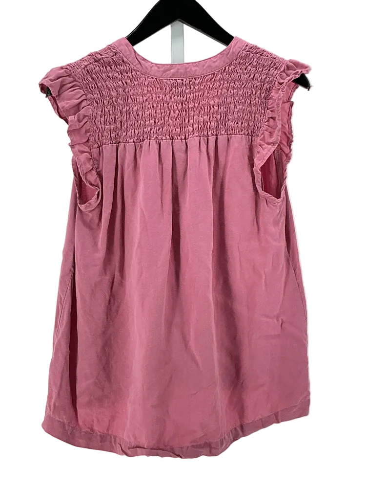 Cloth & Stone Size M Pink Shirt