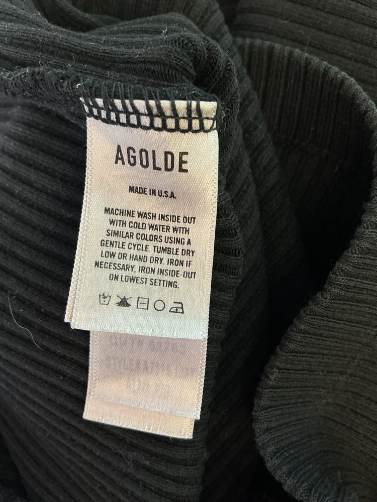 AgoldE Size M Black Shirt