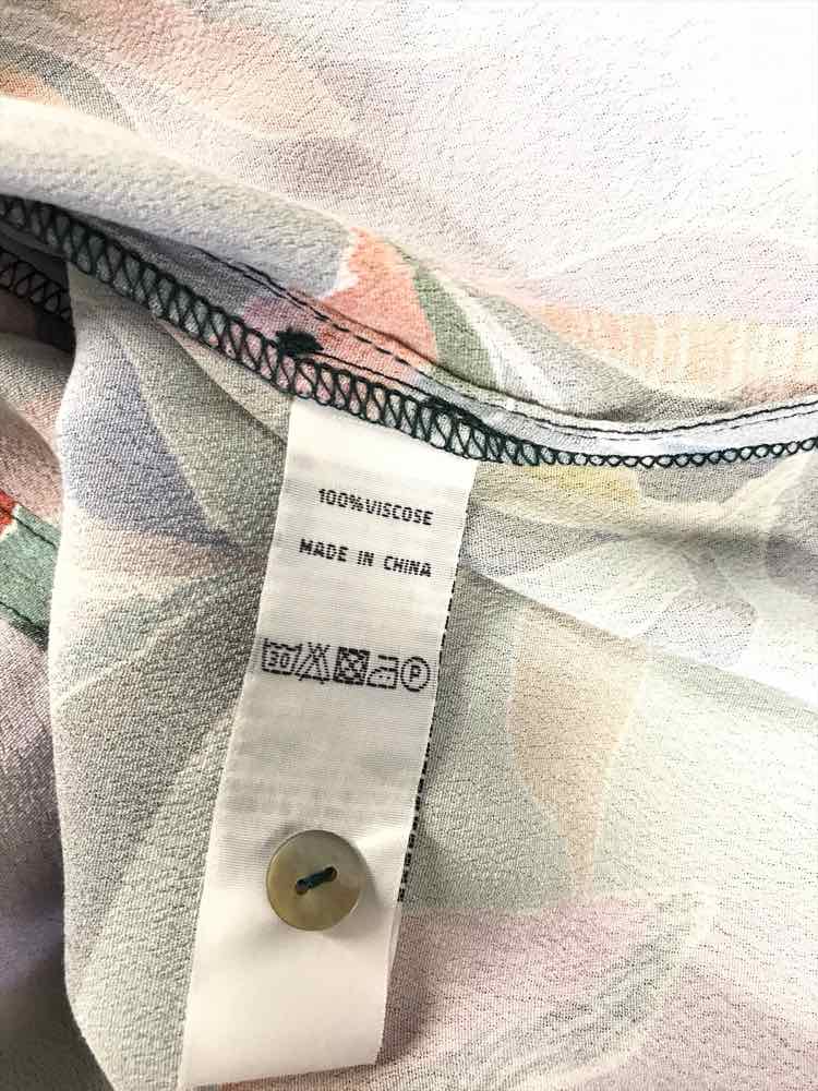 Foil Size 10 Green multi Dress