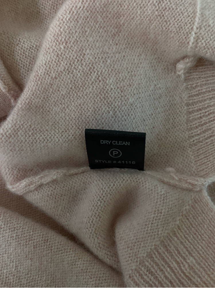 360 cashmere Size XS Pink Cardigan