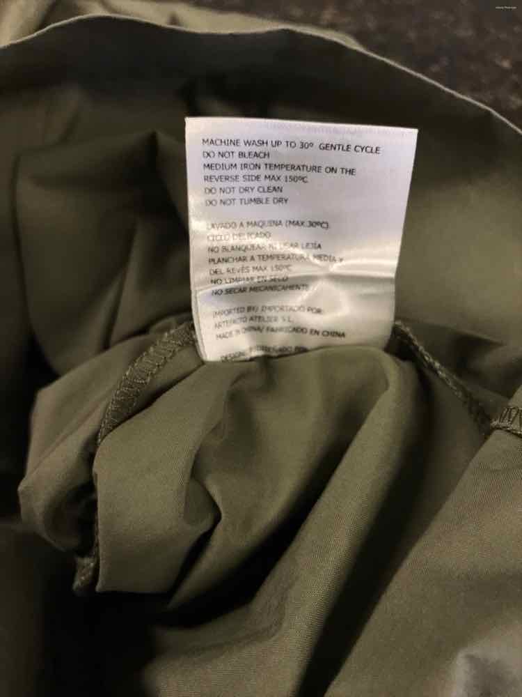 Psophia Size S Green Romper